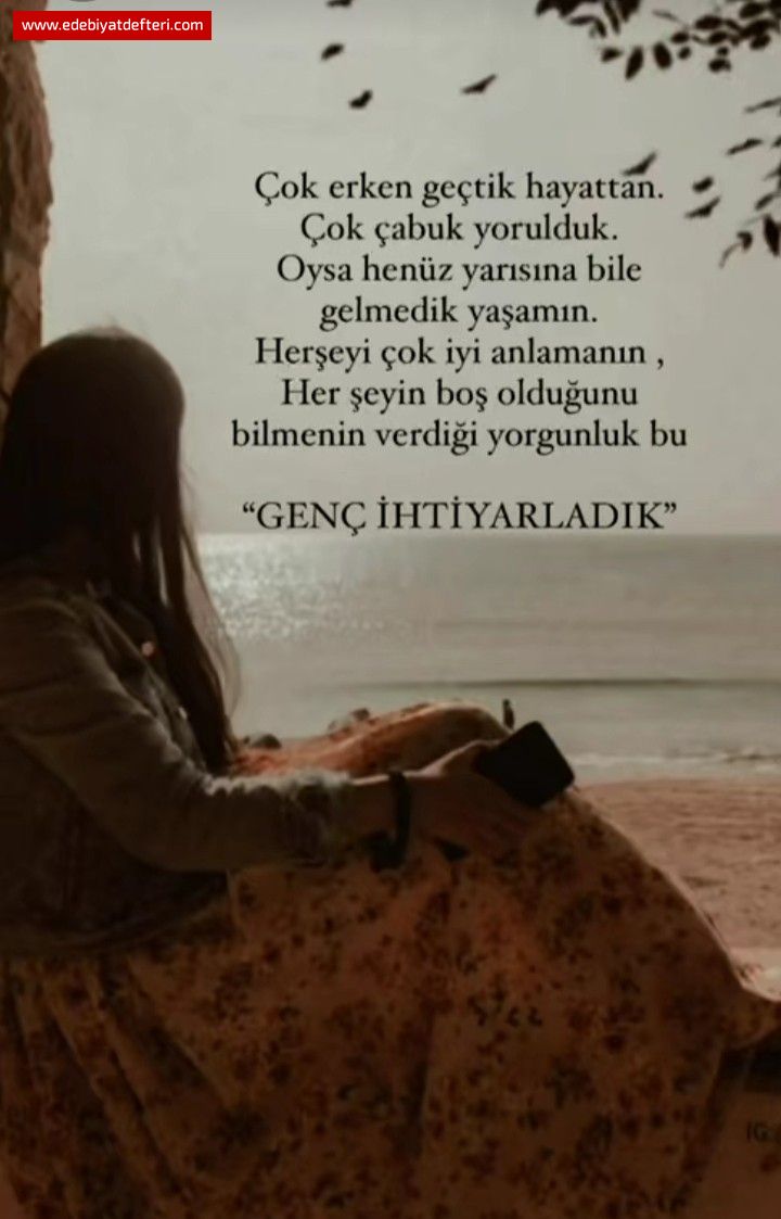 BİZ NELER HAYAL ETTİK, HAYAT BİZE NE YAŞATTI ...