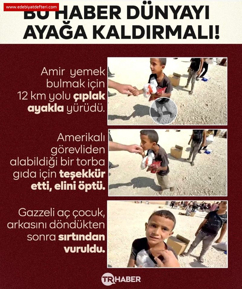 Açlığı, Silah Olarak Kullanmak!