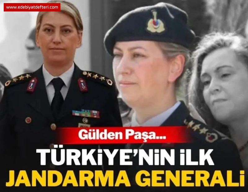 İlk Kadın Generalimiz