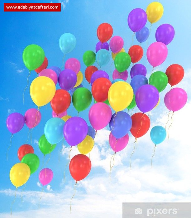 UÇAN BALON...(ÖYKÜ)