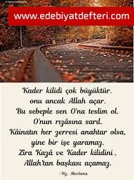 Kaderin Hayatı...Hikâye