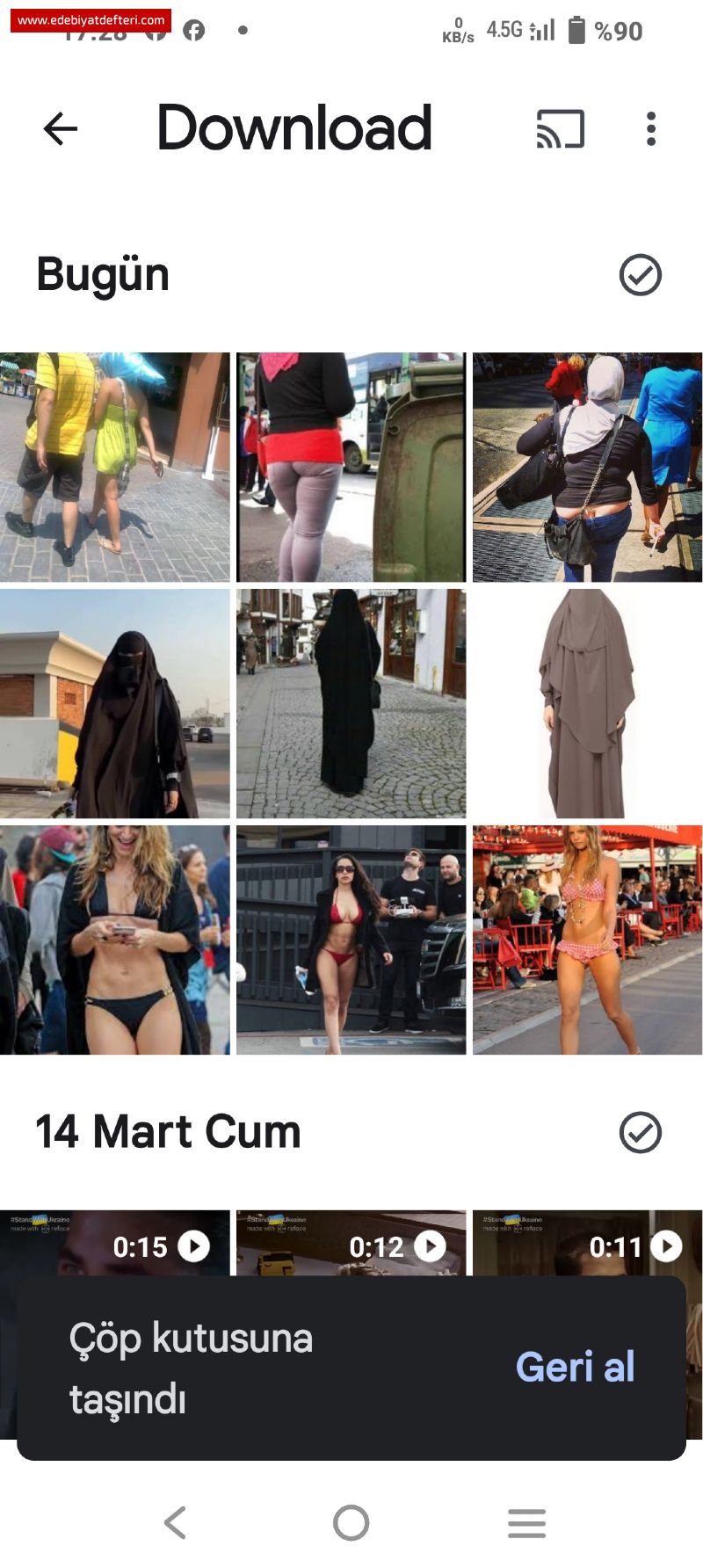 ERKEKTEN SAYGI BEKLERKEN, KENDİ SAYGINLIĞINI YİTİREN KADINLAR