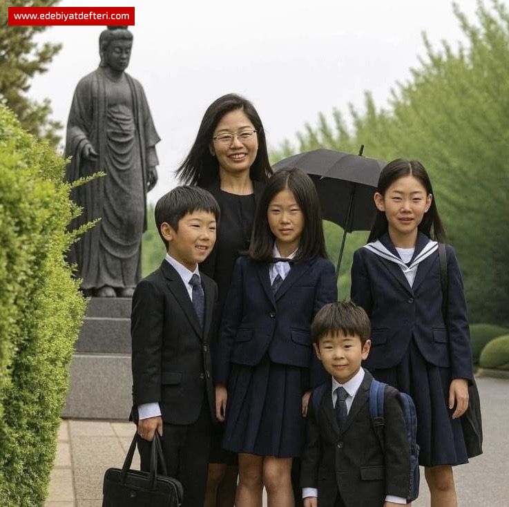 JAPONYA'DA* *Birinci Sınıfa Başlayacak* *Çocuklar İçin Kurallar*