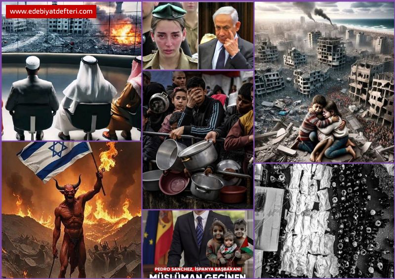 Etrafımda ekranlar umuda kiralı, çevir, bas düğmeyi renkli reklamlar ölümüne cilalı..