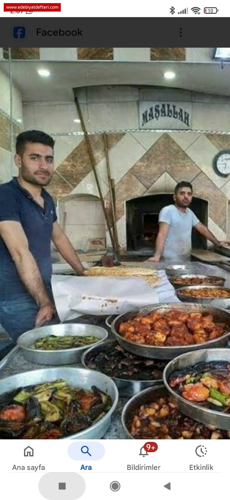 URFA’DA YAŞANMIŞ* *BİR OLAY*