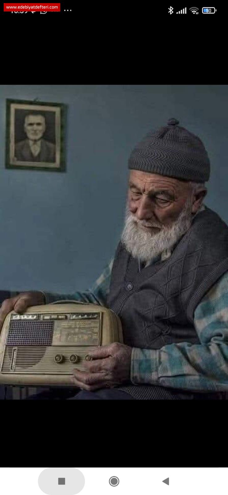 PAZAR GÜNÜ HİKAYESİ*            *DERVİŞ AMCA*