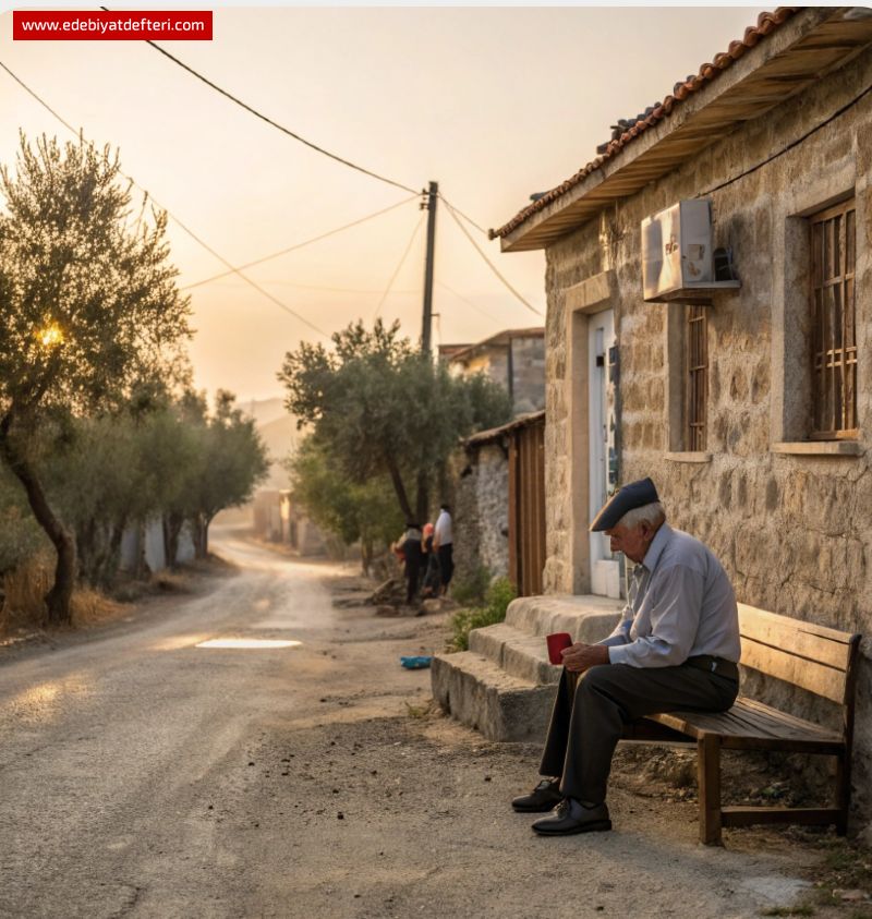 Fırının Önündeki Sessizlik