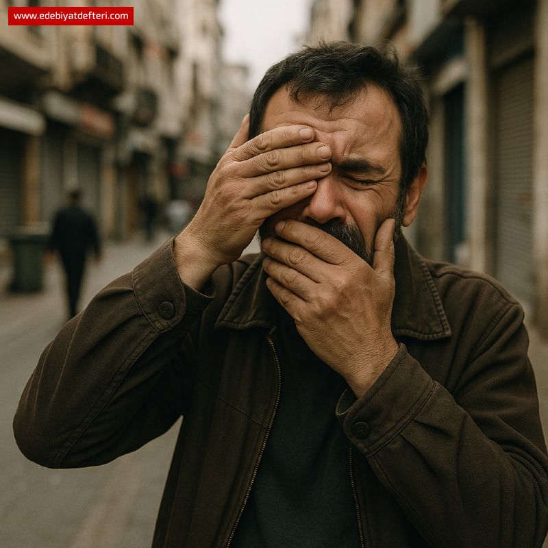 Son Perdeye An Kala Yürekten Gelen Çığlık