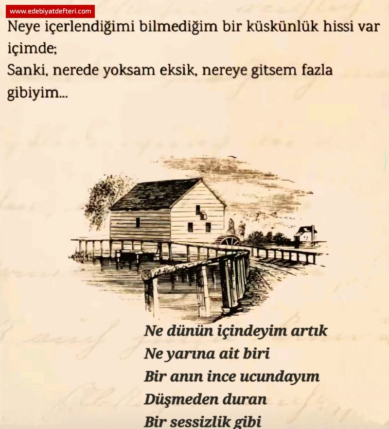 " Ne İlkbahar Ne Kış "