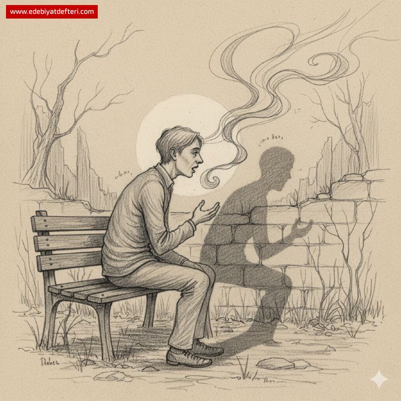 Bir Sanrıyla konuşmak 2.bölümden kitap alıntısı