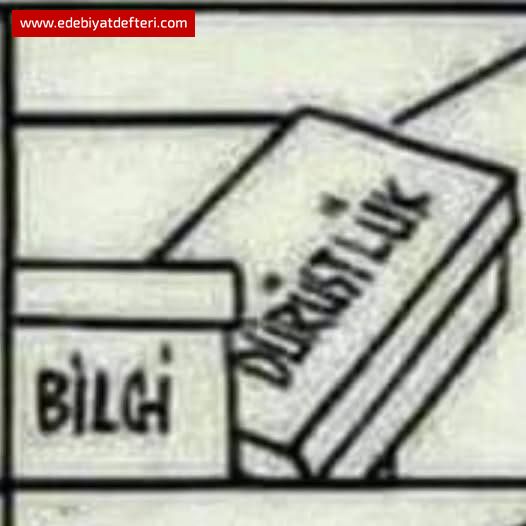 Bilgiyle Büyüyen Dürüstlük