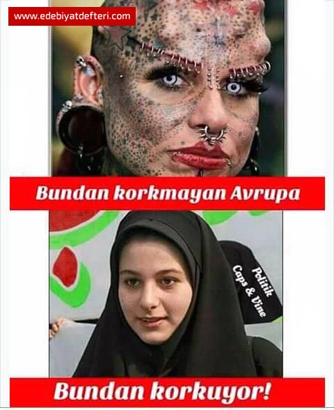 DÖVME DEYİP GEÇİLMEZ