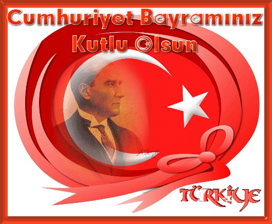 CUMHURYET BAYRAMIMIZ KUTLU OLSUN