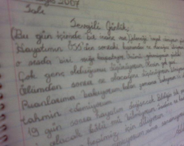 KAIDIM KALEMM VE SEVGLM