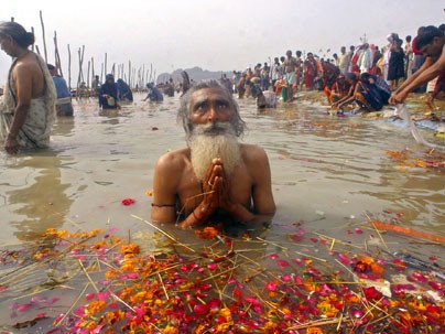 Hinditann Kutsal Nehri Ganj