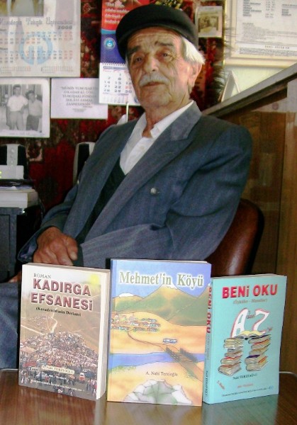 Seyyar Yazar, Ali Nabi Terziolu