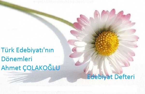 TRK EDEBYATI'NIN DNEMLER