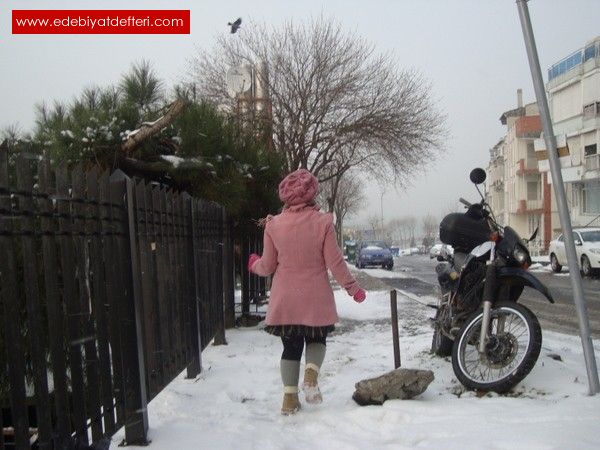 Toprak Kokusu'ndan; Kar Koku'suna Mektuplar...