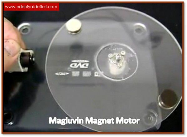MAGNETR -Magnet Motor (CADI OK MU UZAK)