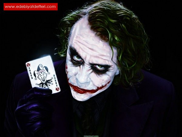 Herkesin bir Joker'i var 