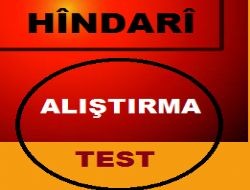 HNDAR (ALITIRMA-TEST)