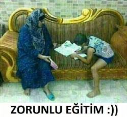 ZORUNLU ETME KARIYIM!