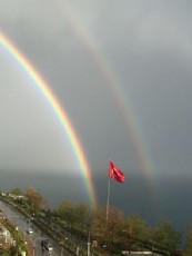 rzgar olana bayrak lazm ..bayrak rzgarsz olmaz ..