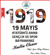 19 Mays Atatrk' Anma Genlik ve Spor Bayram (2016)