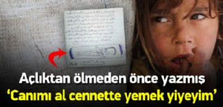 CENNETTE YEMEK VAR MI ANNE?