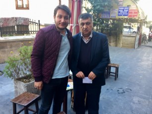 Cumhuriyet  niversitesi rencisi Ahmet Trk ile...