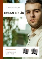 Gen Yazar  Erkan Birlik ile yeni kitab ve okumak  yazmak zerine...