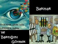 Bakmak ve Baktn Grmek