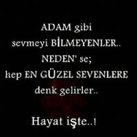 ADAM GB SEVMEYENLER