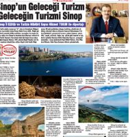 Sinop l Kltr ve Turizm Mdr Sayn Hikmet TOSUN ile rportaj / 