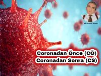 Coronadan nce (C), Coronadan Sonra (CS)