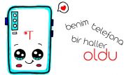 Benim Telefona Bir Haller Oldu !!