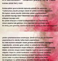 KADINA ��DDET�N �� Y�Z�