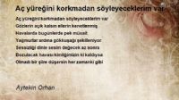 S�YLEYECEKLER�M VAR