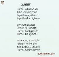 B�R GURBET K�, ���NE ���NE