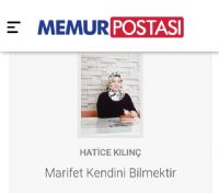 Marifet Kendini Bilmektir