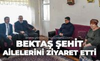 Ali Bekta� ba�kan 3 d�nem g�revi s�resince �ehit ailelerini hi� yaln�z b�rakmad�