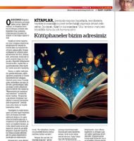 K�t�phaneler Bizim Adresimiz