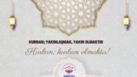 KURBAN YAKINLAMAKTIR