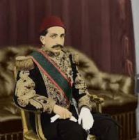 OSMANLI SULTANI 2.ABDULHAMD HAN KIZIL SULTAN DEL-ULU HAKAN-GK SULTANDIR...1