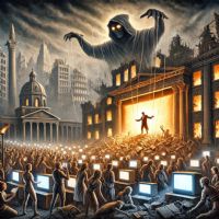 Toplumsal De�erlerin ��k��� ve Y�netim Eliyle �fsat-Ka��n�lmaz Bir Felaket mi?