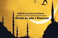 ELVEDA YA RAMAZAN