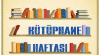 KÜTÜPHANE HAFTASI { Öğrenciler ile Söyleşi }
