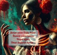 İhaneti  Tuvalde Yaşatan Kadın
