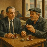 BİR KAHVEHANE YARENLİĞİ