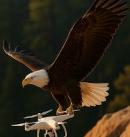 Kayıp Dron ile Kartalın Dostluğu